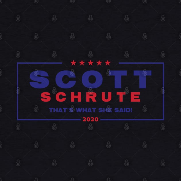 Scott Schrute by zerobriant